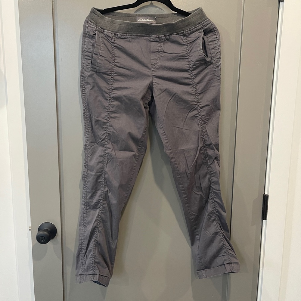 Eddie Bauer Pants — Grey
